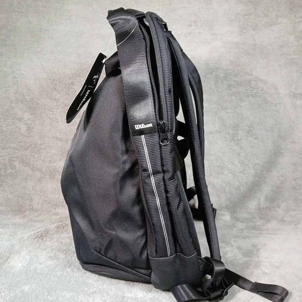 Wilson RF Backpack Black Roger Federer Tennis Racket Bag NEW